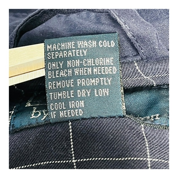 Polo Ralph Lauren XXL Blue Harrington Jacket Full Zip Windbreaker Coat Mens - Picture 6 of 7